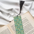 thumbnail image 6 of Kdxio Animals with Leaf Print Metal Tassel Bookmarks,Perfect Gift for Art Lovers and Bookworms Metal Bookmarks for Women, 6 of 8