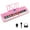 Pink, variant on Costway 61-Key Electronic Keyboard Piano with 350 Rhythms 350 Timbres 50 Demo Songs White