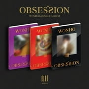 Wonho - Obsession (incl. Photobook, Photocard + Mini-Poster) - CD