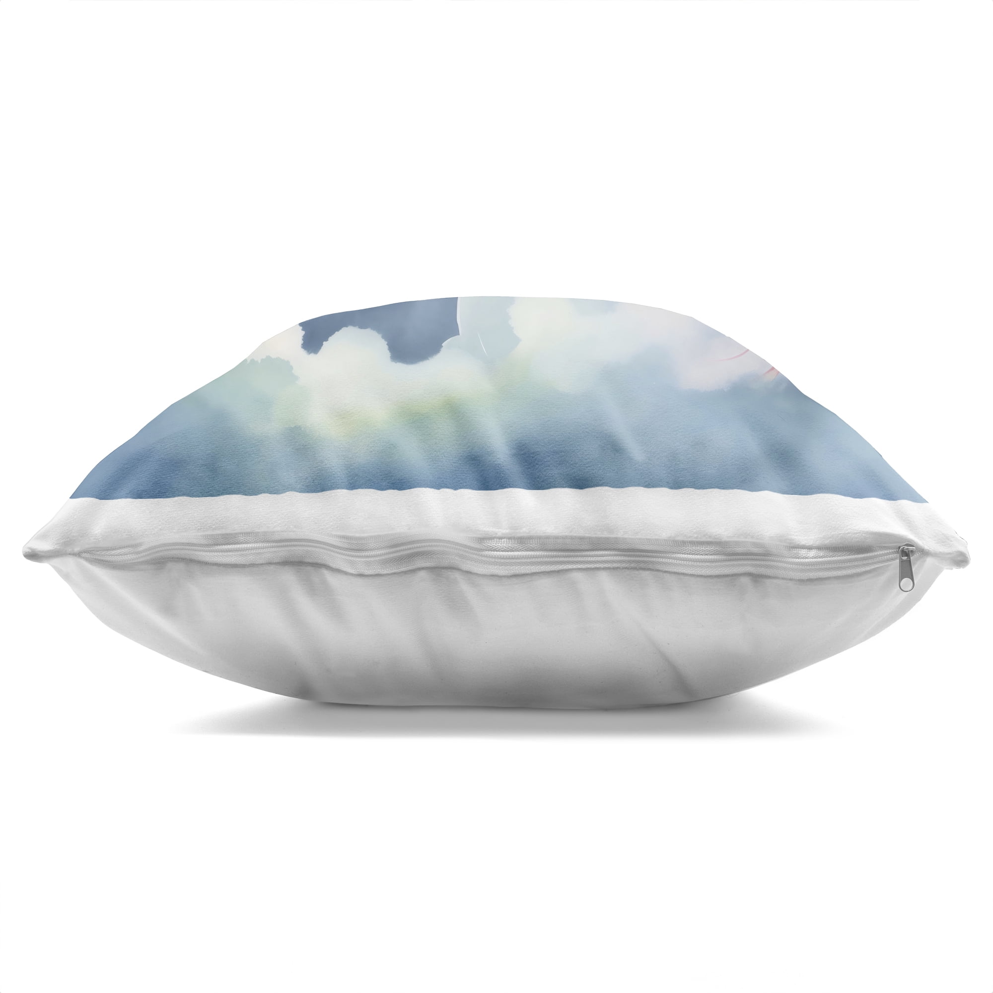 Stupell Industries Rainbow Mane Unicorn in Clouds Decorative Printed Throw Pillow, design by Creative Studio