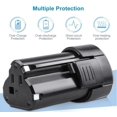 thumbnail image 3 of NEW 2pack 3000mAh 12V Battery for Worx WA3503 WA3504 WA3505 RK2514K2 WA3713, 3 of 7