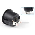 thumbnail image 6 of 10Pcs 12V Round Rocker Switch On/Off 2 Pin Spst Camper Van Caravan Motorhome, 6 of 8