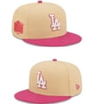 thumbnail image 4 of MLB Los Angeles Dodgers Gorra De Béisbol Para Hombres Deportes Al Aire Libre Hip Hop Wing Ajustable Skateboard, 4 of 4