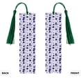 thumbnail image 2 of Kdxio Daisies Flowers Print Metal Tassel Bookmarks,Perfect Gift for Art Lovers and Bookworms Metal Bookmarks for Women, 2 of 8
