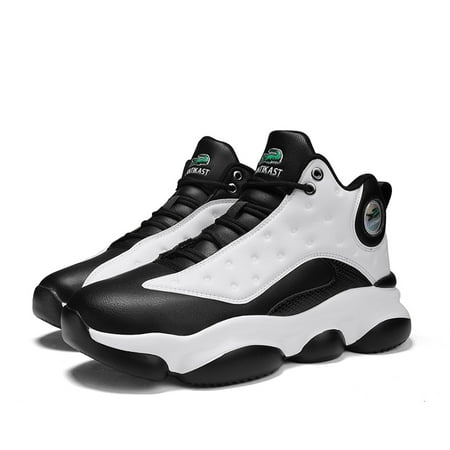 

Autumn And Winter Basketball Shoes Grip Non-slip Wear-resistant Low Top Blue Sneakers