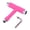 Pink 1, variant on Portable T Shape Skateboards Wrench Professional Tool Skateboards Roller Skate Adjusting Wrench Easy to Use