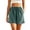 *Army Green, variant on VBVC Women's Drawstring Cotton Linen Shorts , Summer Casual Beach Shorts For Women , Ladies' Loose Floral Embroidered Summer Shorts with Pockets,Army Green,M-3XL