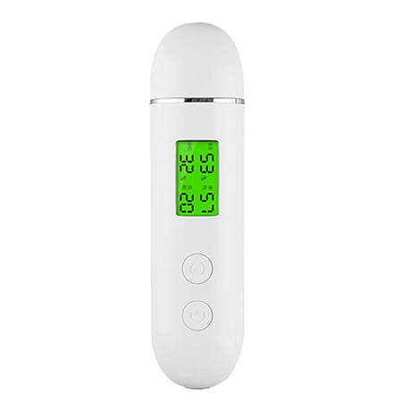 Digital Skin Hydration with LCD Display Rechargeable Meter for Facial Care Beauty Salon and Spa