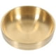 thumbnail image 3 of Sushi Dipping Bowl Golden Stainless Steel Sauce Dish for Dining Table Use 1Pack, 3 of 5