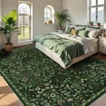thumbnail image 4 of Alfombra NakedCloud 229 x 305 cm lavable con diseño floral antideslizante, 4 of 8