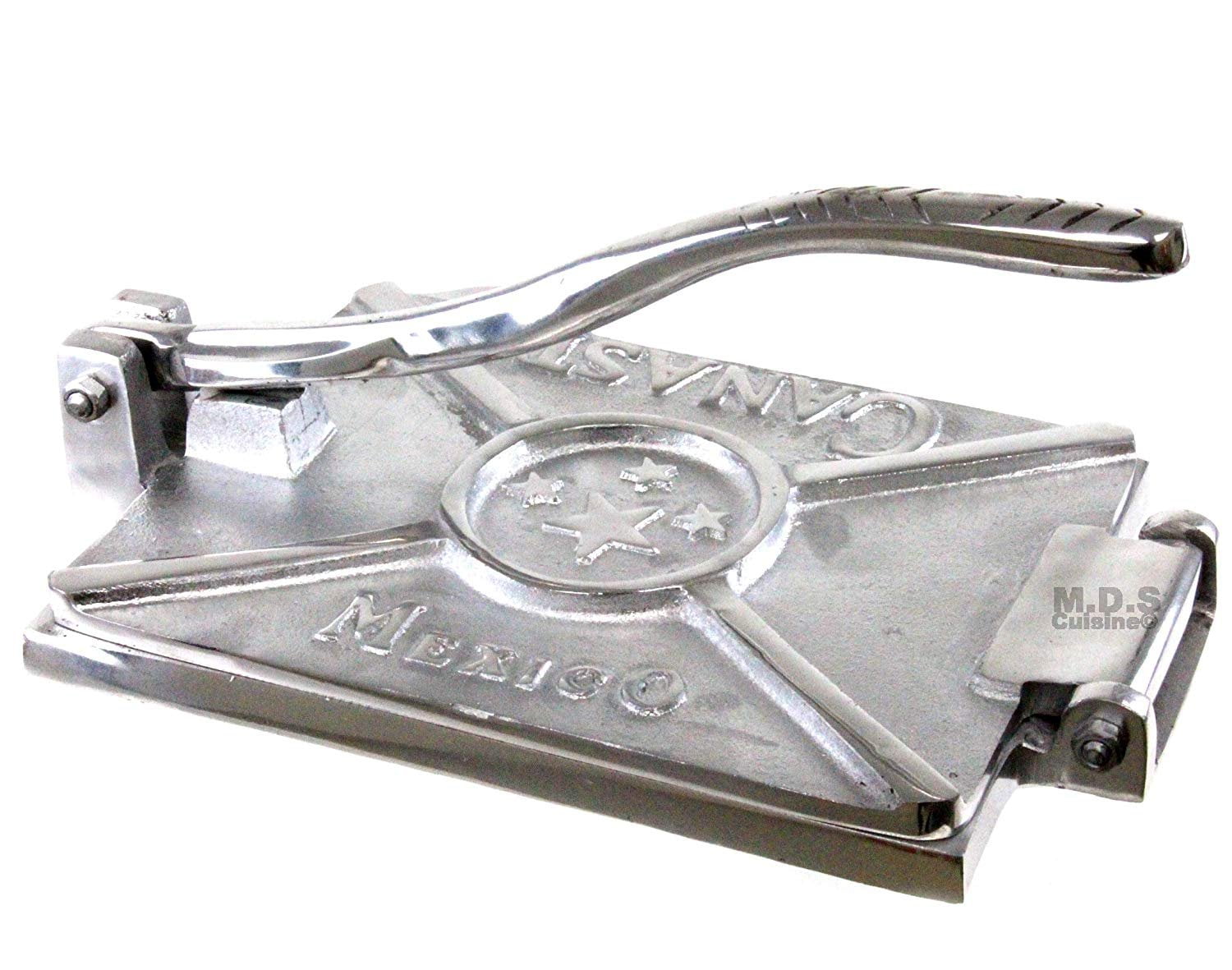 Tortilla Press Huarache Maker 11” Cast Aluminum Heavy Duty Commercial