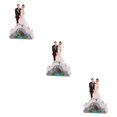 thumbnail image 3 of Cateissary Decoración de tartas para novia, novio, casarse, figurita de boda, soporte para manualidades, aniversario, pareja, decoración del Type1 NO1, 3 of 6