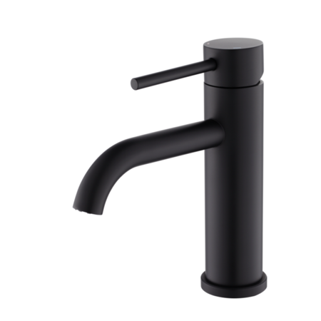 Single Handle Bathroom Faucet Lavatory Faucet Stainless Steel Single Hole-T10, Matte Black[Unable ship on weekends, TK/TEMU only for pickup]