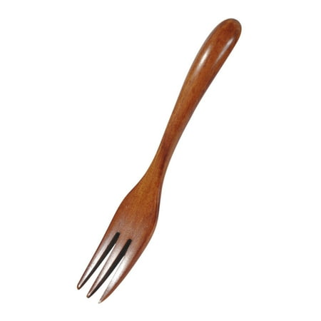 

Wooden Spoon Fork Bamboo Kitchen Cooking Utensil Tools Soup-Teaspoon Tableware