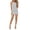 02 Gray, variant on YueHuiYing Women's Solid Color Halter Top & High-Waisted Bodycon Ultra-Short Skirt Set Fashion Casual Summer Club Party Nightout