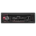 thumbnail image 2 of Kenwood KDC168U Car CD Player Receiver Bluetooth USB AUX Radio - Bundle Combo With 2x L65-S 6-1/2 Inch Full Range Black Car Component Speakers + Enrock 50 Foot 18 Gauge Speaker Wire, 2 of 5