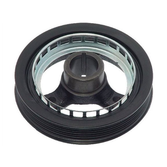 Engine Harmonic Balancer - Compatible with 2000 - 2005 Chevy Impala 3.4L V6 2001 2002 2003 2004