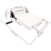 Manual Pastry Machine Pastry Press Dough Sheeter Adjustable Thickness