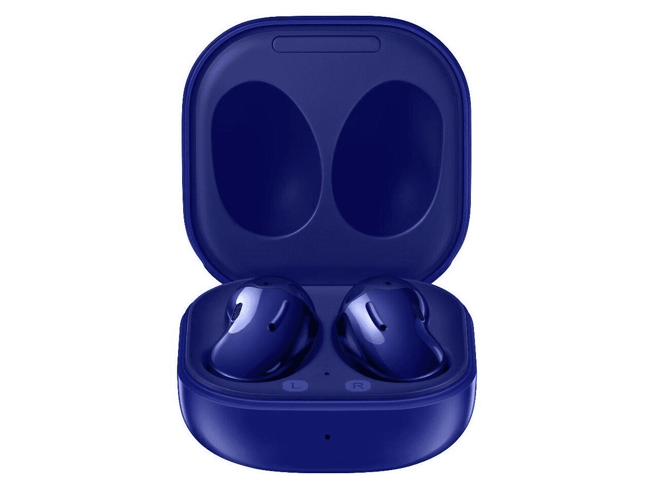 samsung blue earbuds