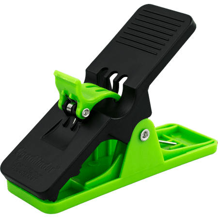 Golf Cigar Holder - Cigar Minder Clip - All Purpose Cigar Holder (Green)