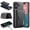 Black, variant on Magnetic Detachable Wallet Case For iPhone 16, Compatible with Mag Safe, 2-in-1 PU Leather Back Folio Kickstand Flip Cover with Multi-Card Slots [RFID Blocking] Slim Case,Black