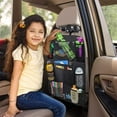 thumbnail image 4 of XIHAMA Backseat Car Organizer - Premium Car Organizer with 10" Table Holder, 9 Pockets, Road Trip Essentials for Kids Toddlers, Travel Accessories (1 Pack), 4 of 7