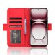 thumbnail image 4 of Funda Tipo Billetera GANGXUN para OPPO Reno 12 5G – Tapa Flip con Tarjetero, 4 of 5