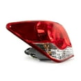 thumbnail image 5 of CarLights360: For Chevy Cruze Limited Tail Light Assembly 2016 Driver Side Sedan DOT Certified For GM2804107 | 94540776, 5 of 9