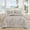 Gray, variant on 2/3PCS Printed Quilted Bedspread Set - Includes 1 Bed Cover + 1/2 Pillowcases, Pink Plum Blossom Print, Anti-Shift Quilting Technology(Pink,Twin)