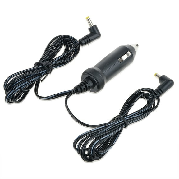 PKPOWER Car Charger for Philips PD9012/17 Dual Screen DVD Player DC Adapter Power