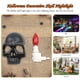 thumbnail image 5 of Luces Cabeza Esqueleto Calavera Realista Halloween Con Llama para Fiesta Club Ygjytge, 5 of 6
