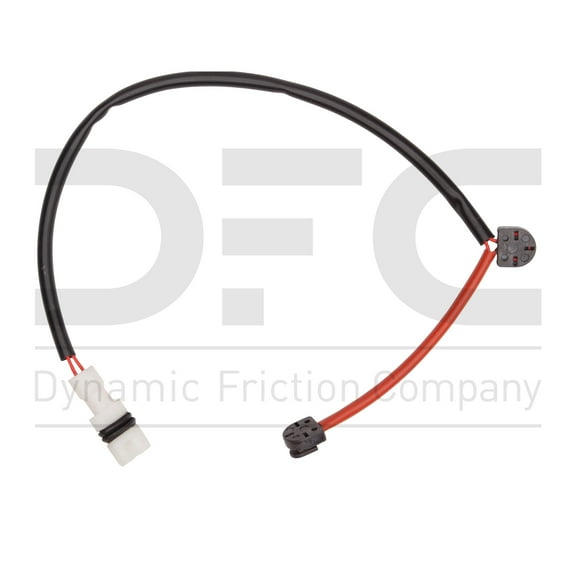 Front Right Dynamic Friction Company Brake Pad Wear Sensor Wire 341-02033 For 2006-2012 Porsche Cayman, 2008-2012 Porsche Boxster