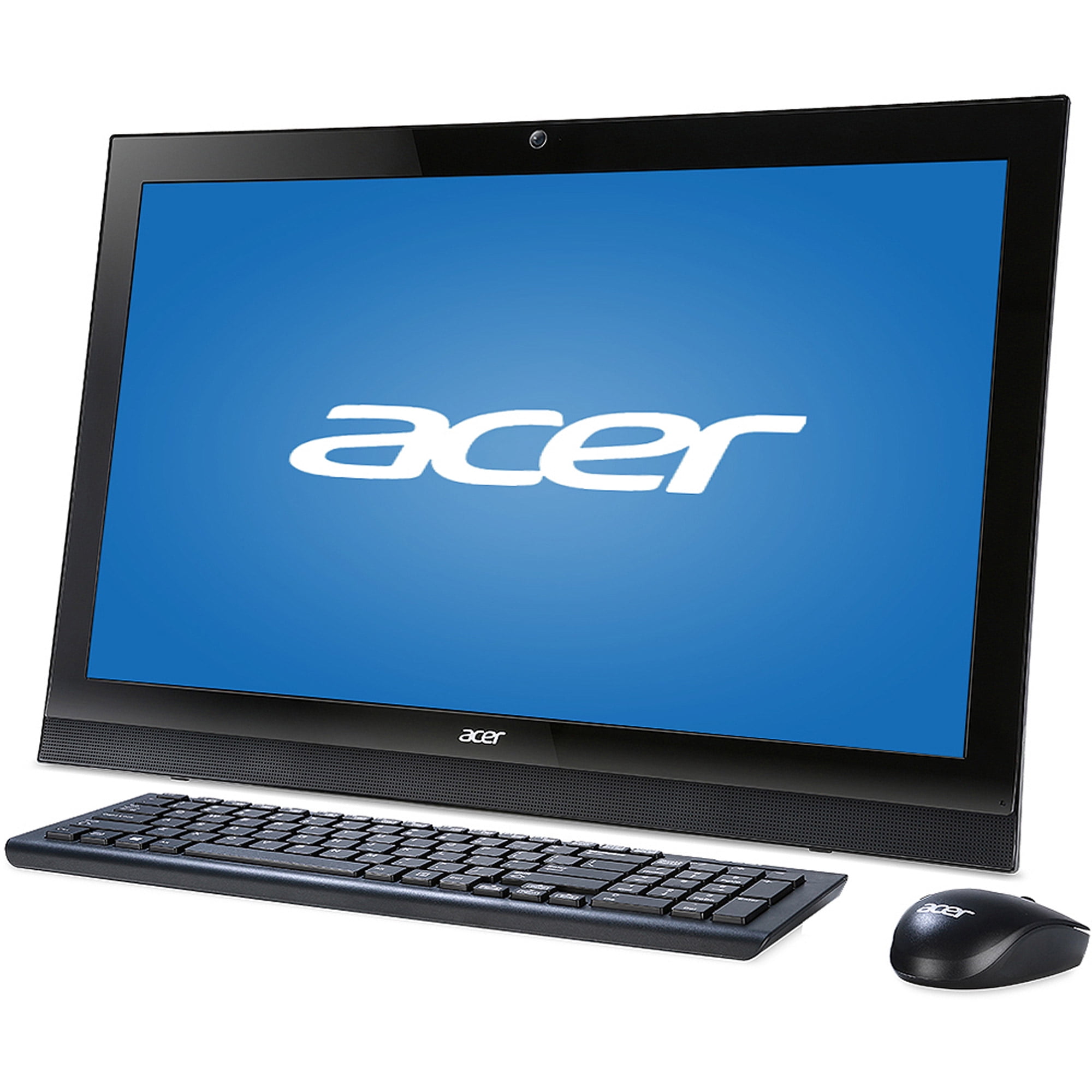 Acer Black Aspire Az1 621g Uw11 All In One Desktop Pc With Intel Acer Black Aspire Az1 621g Uw11 All In One Desktop Pc With Intel Celeron N2940 Quad Core Processor 4gb Memory 21 5 Touchscreen 500gb Hard Drive And