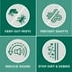 thumbnail image 5 of Door Sweep M-D Building Products, 91 cm, vinilo de aluminio negro, 5 of 8