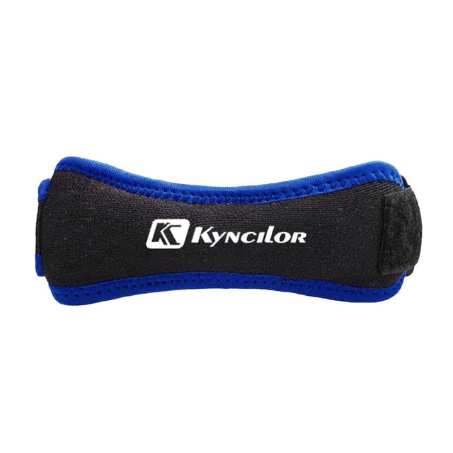 Kyncilor: rodillera para el tendón rotuliano, de neopreno y nailon, ajustable, para aliviar el dolor y como soporte deportivo, 17 x 7,8 cm
