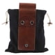 thumbnail image 1 of Leather Belt Pouch Waxed Canvas Fruit Picking Bag, 1 of 3