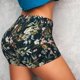 thumbnail image 4 of Fotbe Watercolor Floral Shorts Sin Costuras – Shorts Deportivos de Cintura Alta para Mujer, Elásticos para Gimnasio, Yoga, Running o Ciclismo-XX-Large, 4 of 8