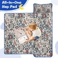 thumbnail image 4 of Pioneer Flower Floral Print Pattern Toddler Nap Mats for Kids Preschool,Sleeping Mat Bag or Kids,Toddler Sleeping Bag,Toddler Nap Mat or Daycare, 4 of 6