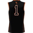 thumbnail image 3 of Youth GameDay Greats  Black #1 Sam Houston State Bearkats Lightweight Replica Basketball Jersey, 3 of 4