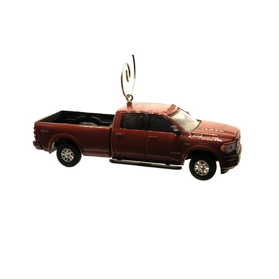 Christmas Ornament for 2021 Ram 2500 Pickup Truck Burgandy