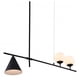 thumbnail image 1 of Lampara de Techo Kessa Muebles Richiza Negro, 1 of 1