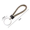 thumbnail image 3 of Coofit Key Chain Cute Fashion Weaving Design Key Ring Pendant Phone Charm Purse Charm, 3 of 6
