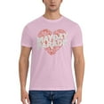 thumbnail image 3 of Mayday Parade Men'S Heart T-Shirt Black Men'S Basic Short Sleeve T-Shirt Pink Small, 3 of 5