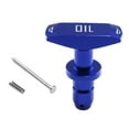 thumbnail image 3 of LOVIVER Étrier d'Huile Automobile Poignée de Traction Pièces de Rechange Bleu Compatible avec GT V8, 3 of 6