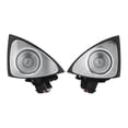 thumbnail image 4 of Rotating Speaker, LED Tweeter Matte Chrome  for Automobile Repacking, 4 of 7