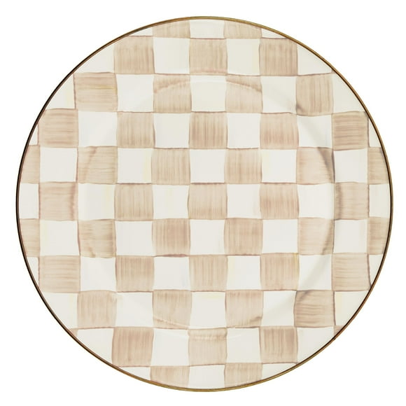MACKENZIE-CHILDS Enamel Charger Plate