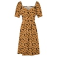 thumbnail image 4 of Squirrel Pattern Sleeveless Dress Women's summer skirt Women long dress women clothes dresses for official occasions, 4 of 5