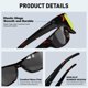 thumbnail image 3 of Gafas Deportivas Polarizadas DEAFRAIN para Hombre y Mujer, 3 of 7