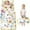 Pioneer Flower Floral-3, variant on Pioneer Flower Floral Print Pattern Toddler Nap Mats for Kids Preschool,Sleeping Mat Bag or Kids,Toddler Sleeping Bag,Toddler Nap Mat or Daycare