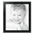 thumbnail image 2 of ArtToFrames 15" x 17" Black Engraved Edges Picture Frame, 15x17 inch Black Wood Poster Frame (WOM-4055), 3 Pack, 2 of 7